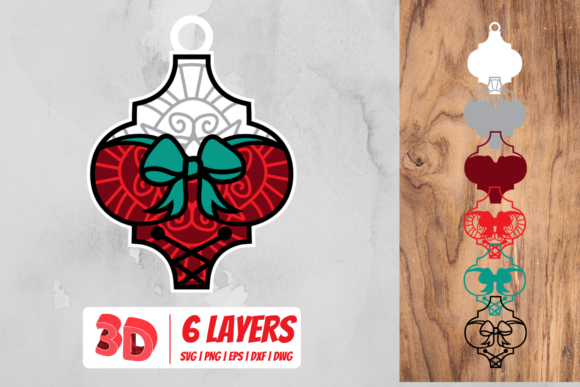 3D Christmas Arabesque: A Practical Graphics Review for Crafts