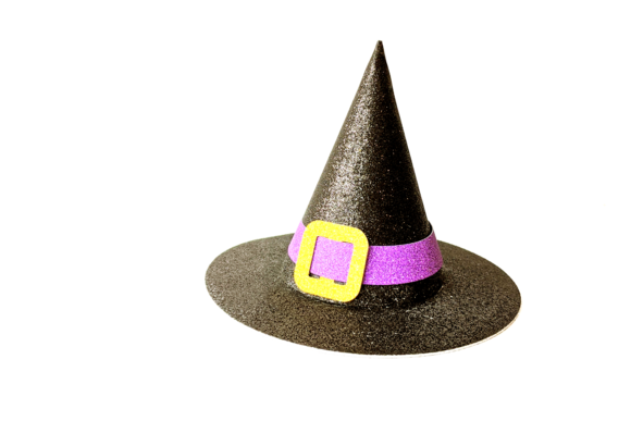 3D Halloween Witch Hat SVG Review
