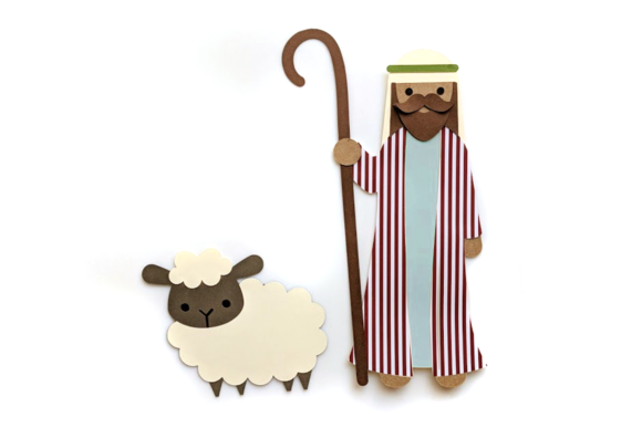 Good Shepherd with Sheep Graphics and Crafts Review