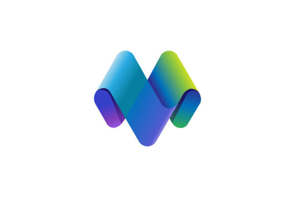 Letter M Logo 3D Review
