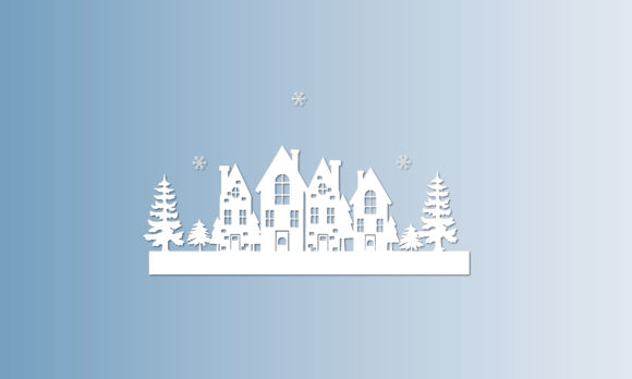 Paper Cut 3d Christmas Design Graphics and Crafts Review