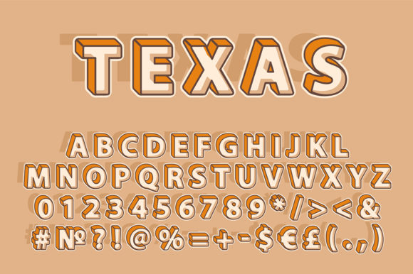 Texas Header Vintage Alphabet Set Review