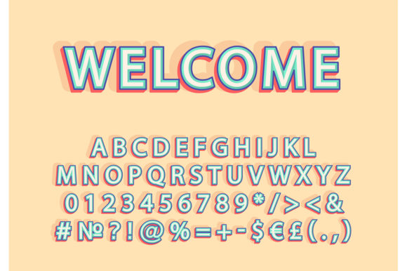 Welcome Header Vintage Alphabet Set Review