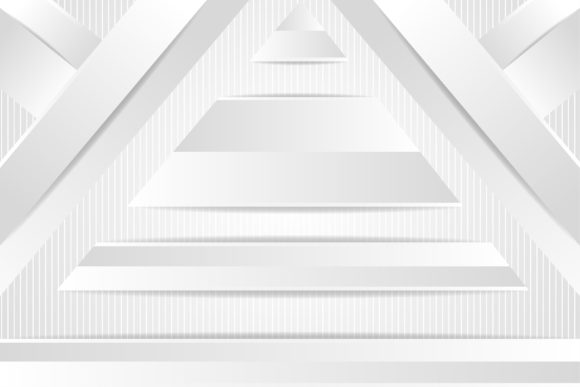 White Grey Line Geometric Background for Modern Graphics and Branding